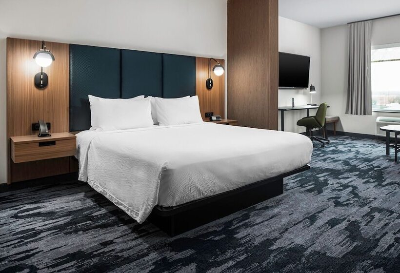 Президентский Люкс, Fairfield By Marriott Inn & Suites Dallas Mckinney