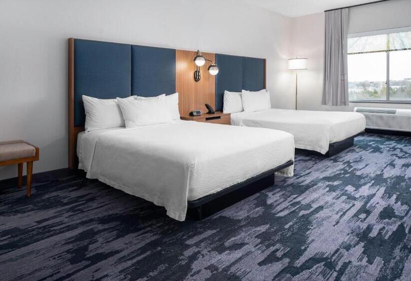 Номер Стандарт, Fairfield By Marriott Inn & Suites Dallas Mckinney