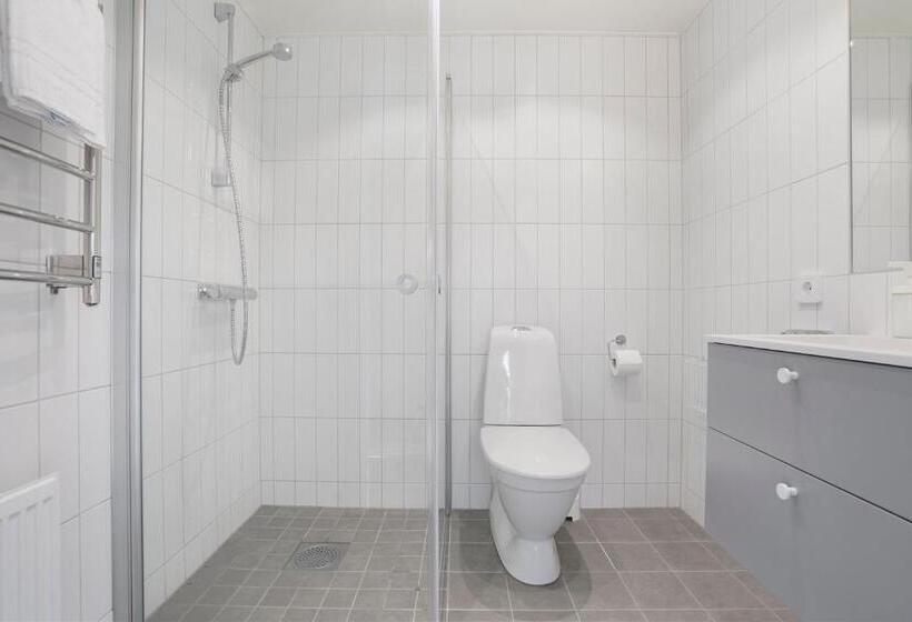 Estúdio Estandar com Sacada, Uppsala Hotel Apartments