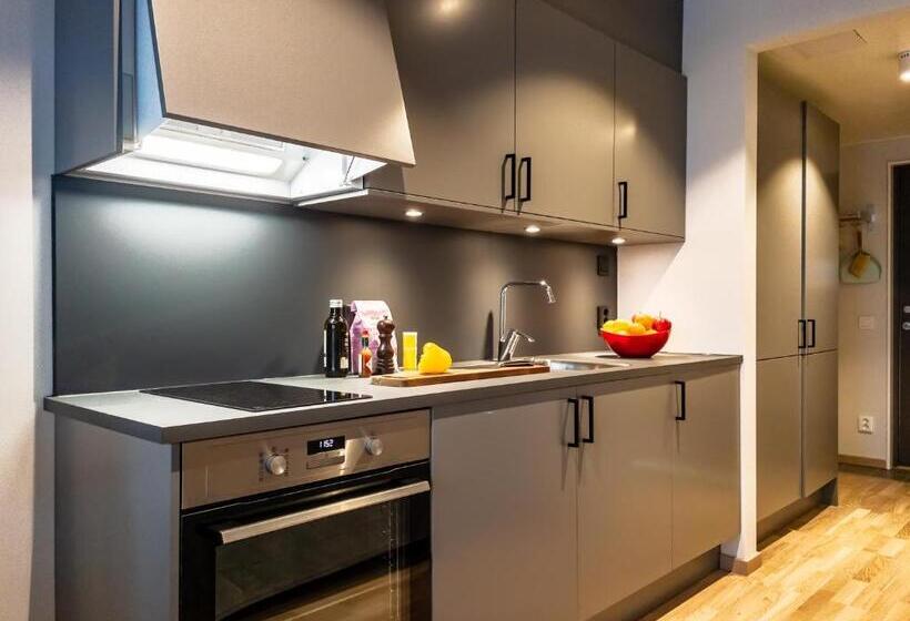 Escritório Estándar, Uppsala Hotel Apartments