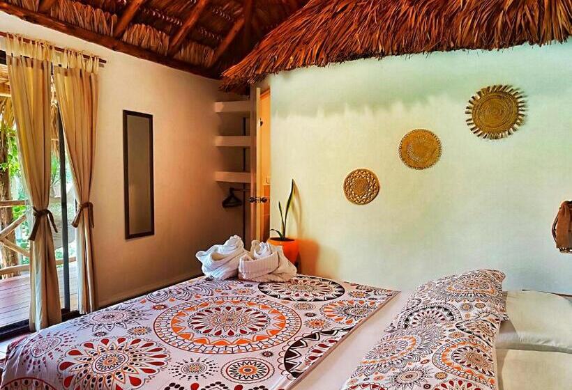 Номер Deluxe, Cabañas Puesta Del Sol