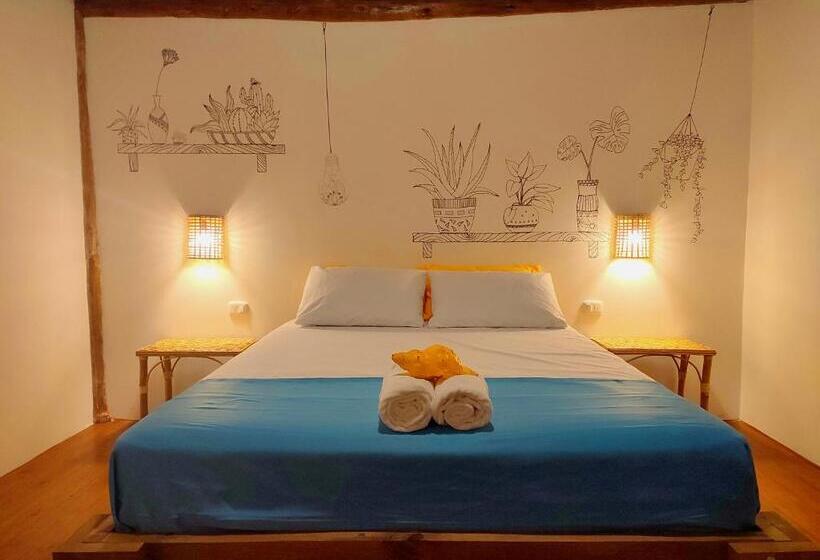 Номер Deluxe, Cabañas Puesta Del Sol