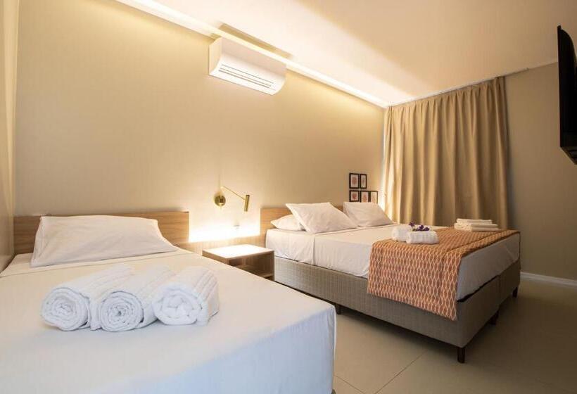침실 1개 디럭스 아파트, Ipioca Beach Resort Maceió