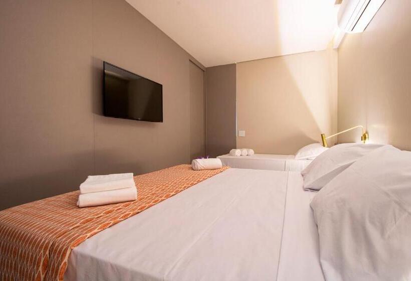 침실 1개 발코니 아파트, Ipioca Beach Resort Maceió