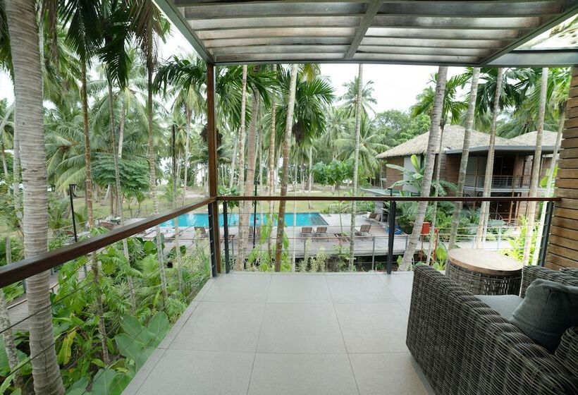 Номер Стандарт Вид на Море с Балконом, Tilar Siro Andamans   A Cgh Earth Experience