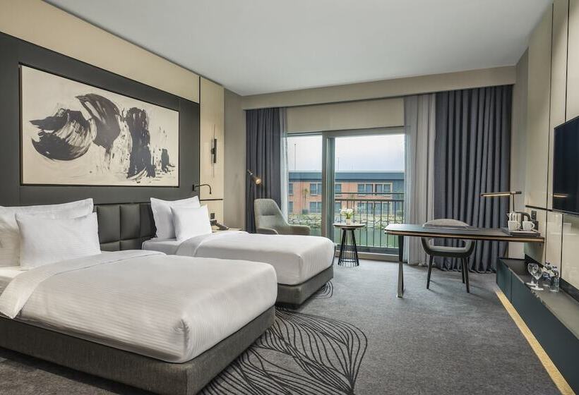 スタンダードルーム, Crowne Plaza   Istanbul Tuzla Viaport Marina, An Ihg