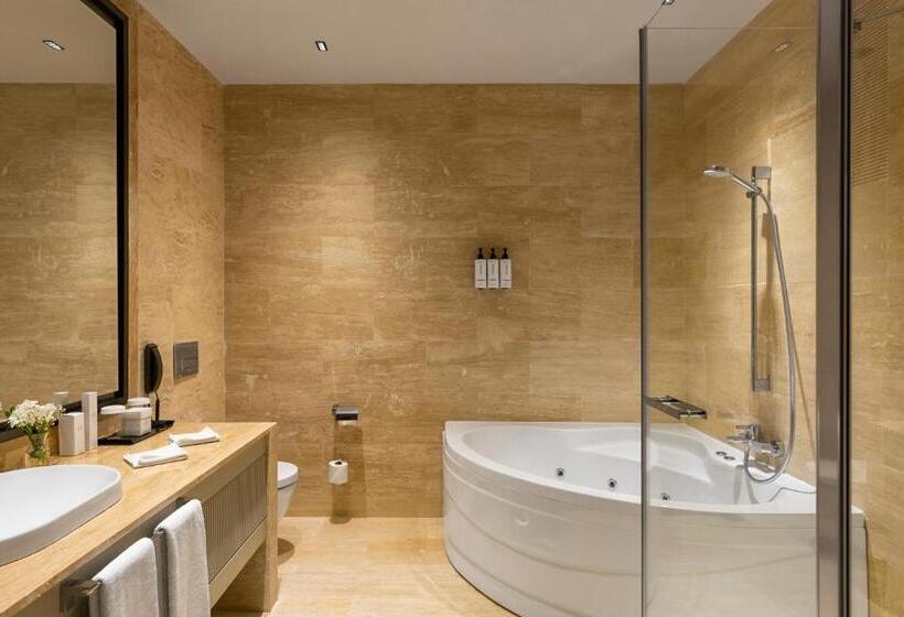 景色の見えるスイートルーム, Crowne Plaza   Istanbul Tuzla Viaport Marina, An Ihg