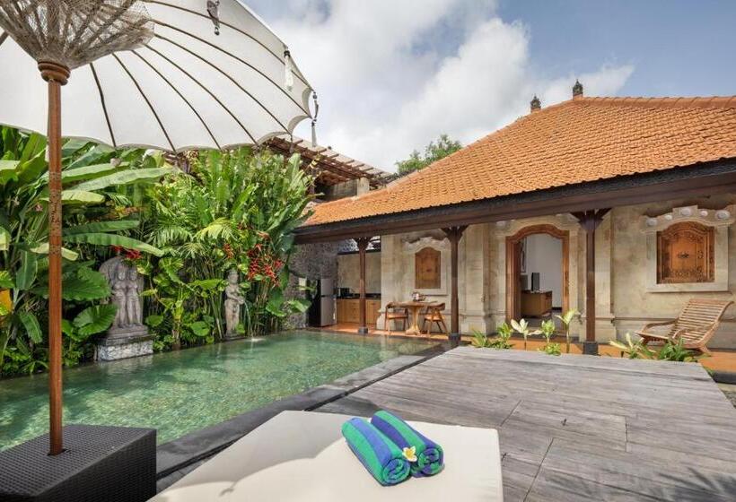 ویلای یک اتاق خوابه با استخر شنا, Giri Bhagawan Villas & Spa