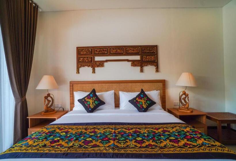 ویلای یک اتاق خوابه با استخر شنا, Giri Bhagawan Villas & Spa