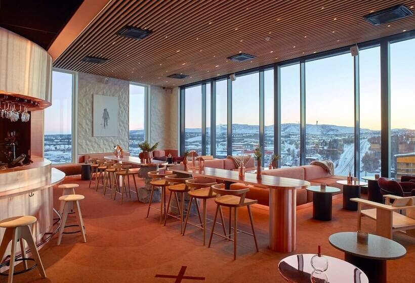 高级家庭房间, Scandic Kiruna