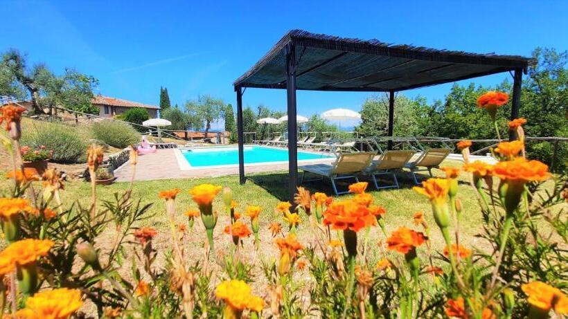 Апартаменты Superior 1 Спальня, Agriturismo I Ceppi