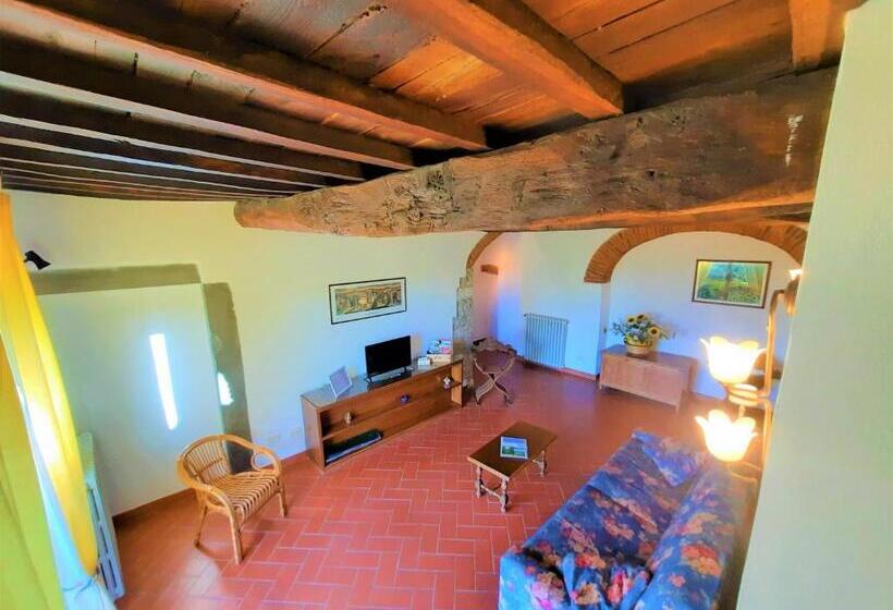 Апартаменты 1 Спальня Вид на Сад, Agriturismo I Ceppi