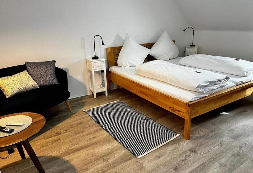 Апартаменты 1 Спальня, Fischerklause Am Lutjensee