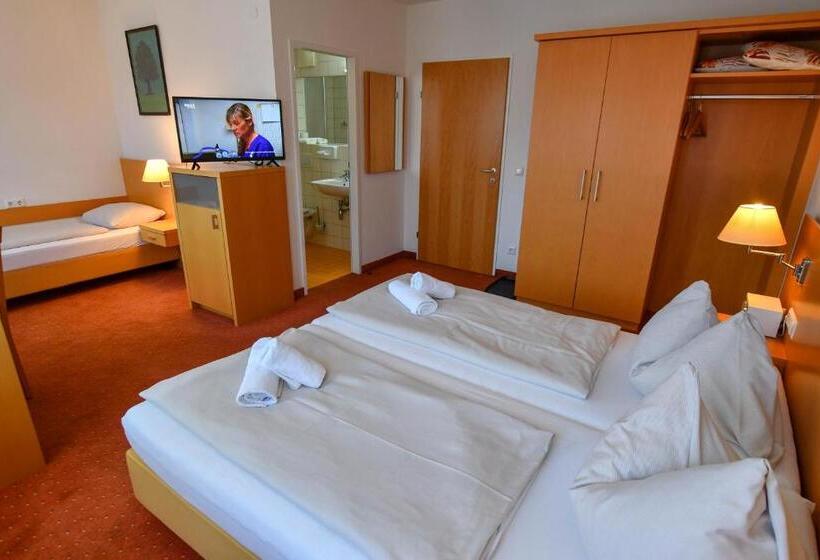 Номер Стандарт Трехместный, Motel55   Nettes Hotel Mit Self Check In In Villach, Warmbad