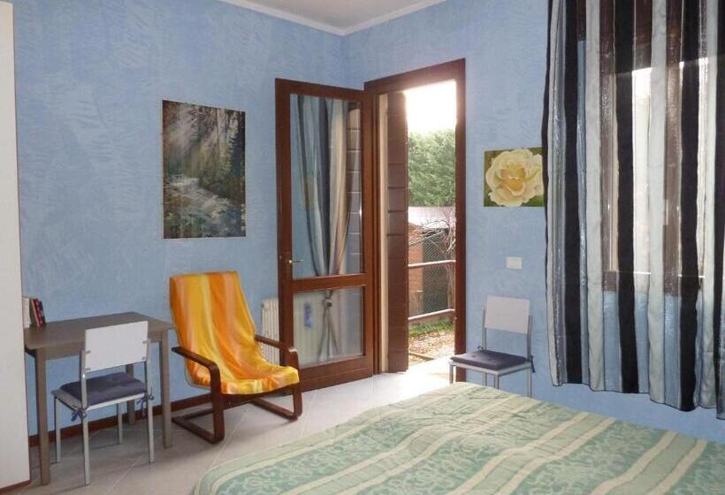 带共用浴室的标准房间, Sissi Bed&breakfast