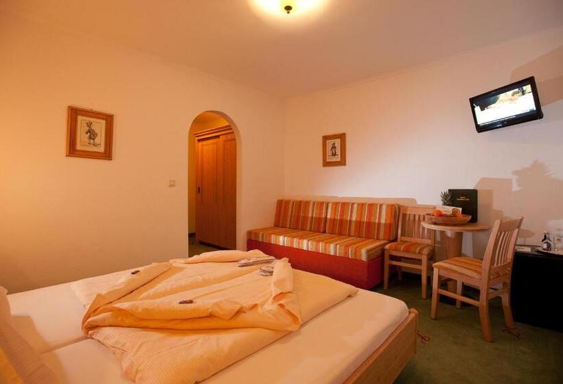 스탠다드 룸, Alphatauern Health Resort   Adults Only 15 Plus