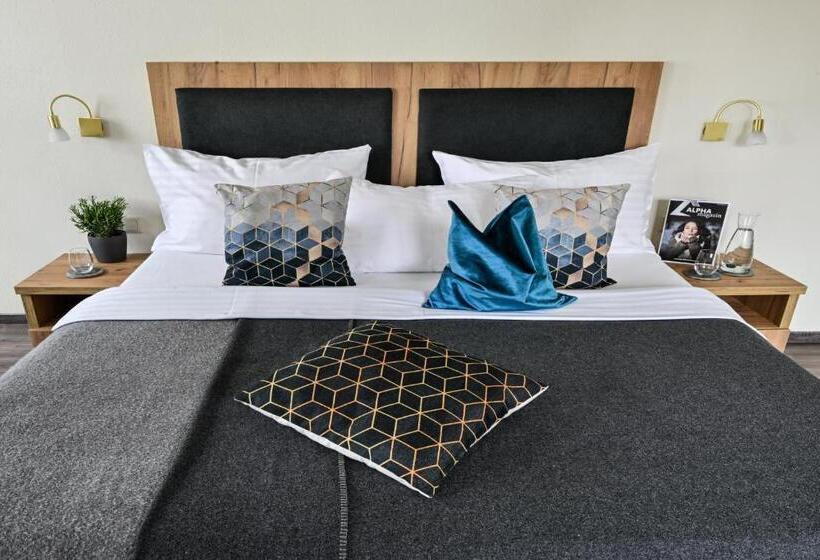 디럭스 룸, Alphatauern Health Resort   Adults Only 15 Plus