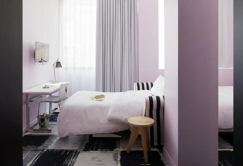 Номер Стандарт, Mama Shelter Bordeaux Centre