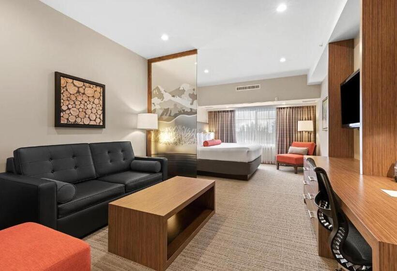 Люкс Адаптированный для Инвалидов, Mountain View Inn & Suites