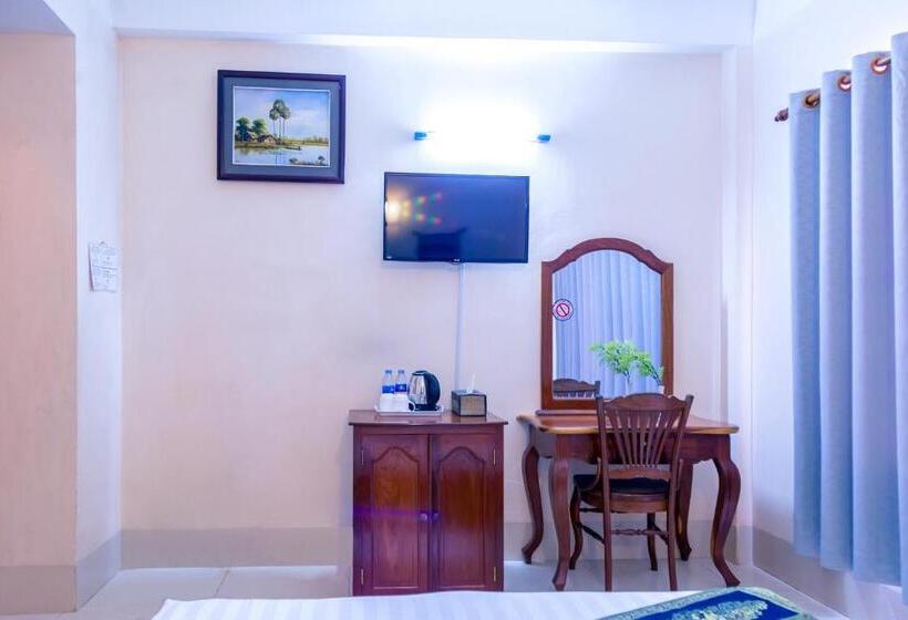 غرفة قياسية, Siem Reap Riverside