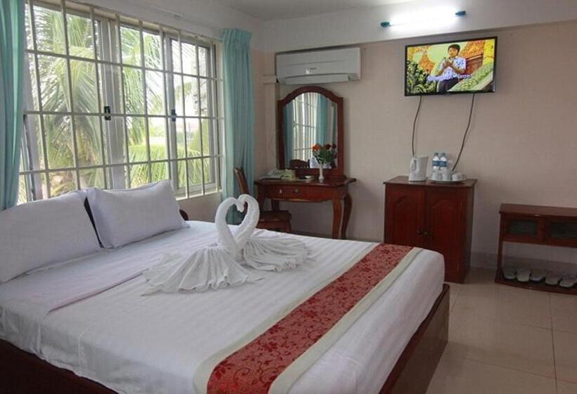 غرفة قياسية, Siem Reap Riverside