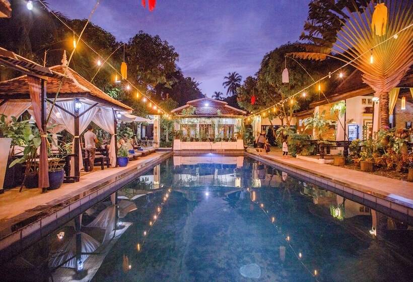 Номер Superior Кровать Кинг, The Sanctuary Villa Battambang