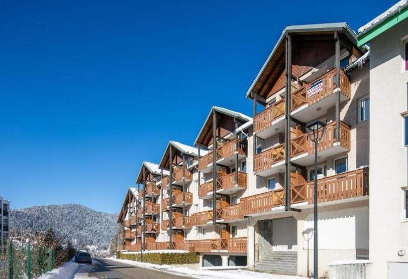 Студия Стандарт, Vacanceole  Residence La Croix Margot
