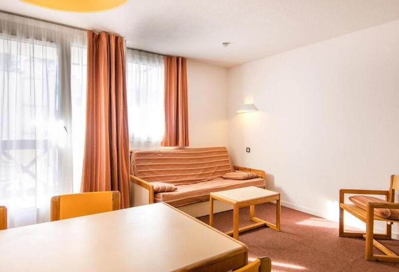 Студия Стандарт, Vacanceole  Residence La Croix Margot