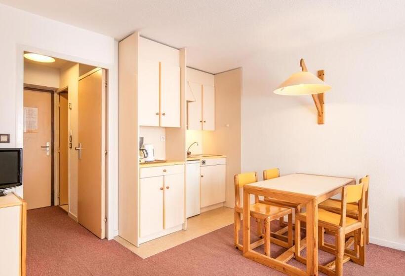 Студия Стандарт, Vacanceole  Residence La Croix Margot