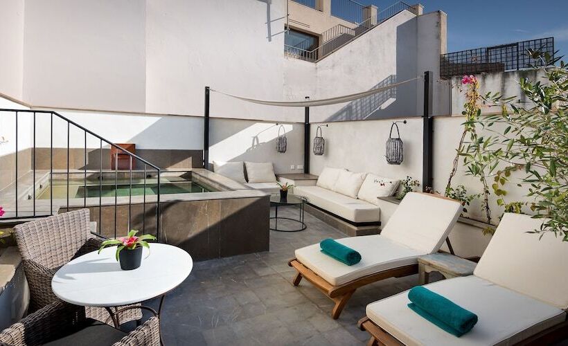اتاق استاندارد با تراس, Boutique Corral Del Rey