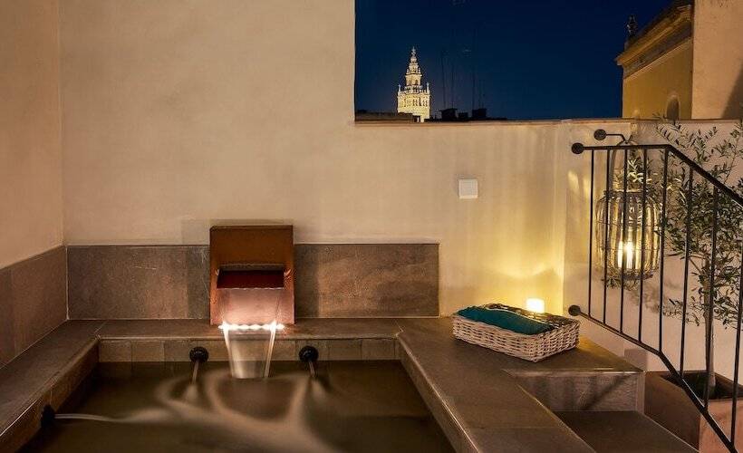 اتاق استاندارد با تراس, Boutique Corral Del Rey
