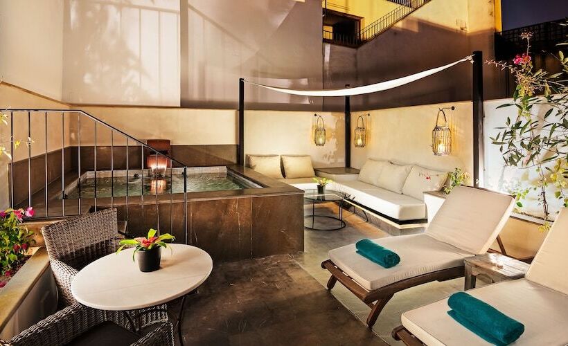 اتاق استاندارد با تراس, Boutique Corral Del Rey
