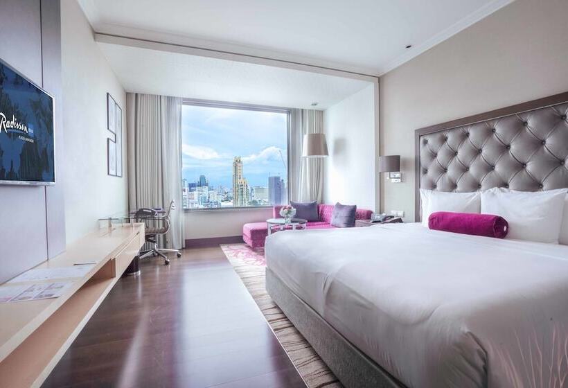 اتاق کلاس بیزنس, Radisson Blu Plaza Bangkok