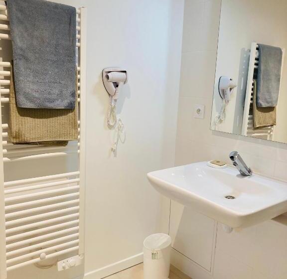 Апартаменты 1 Спальня Вид на Сад, Residence Thibaud