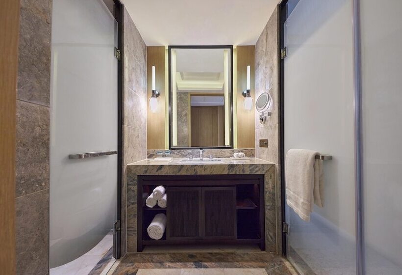 Номер Стандарт 2 Двуспальные Кровати, The Westin Qingdao   Instagrammable
