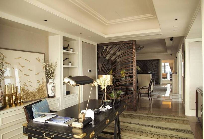 Люкс Президентский 2 Спальни, The Westin Qingdao   Instagrammable