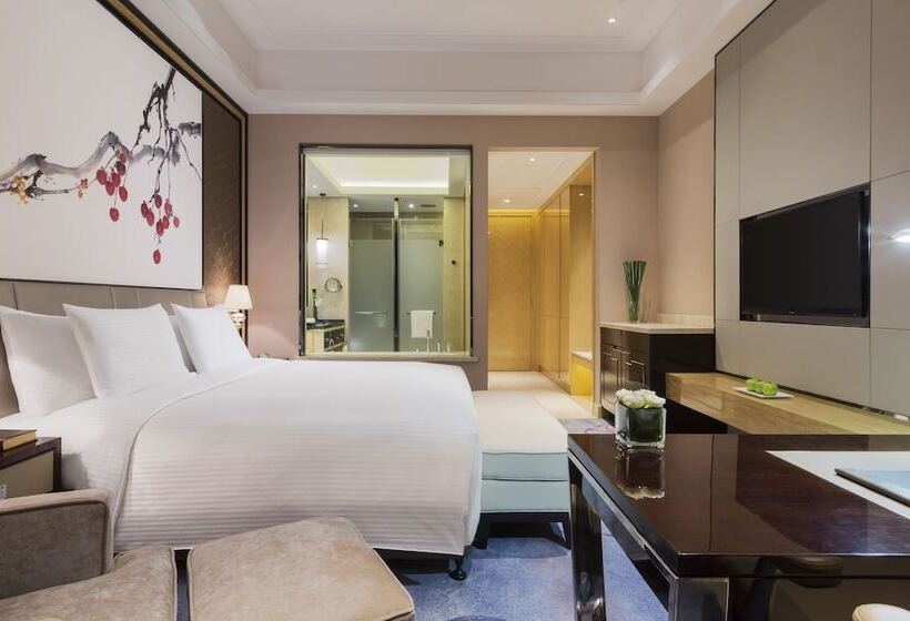 Номер Deluxe, Wanda Realm Guangzhou Zengcheng