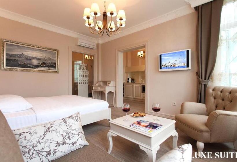 سوییت لوکس, Louis Appartements Galata