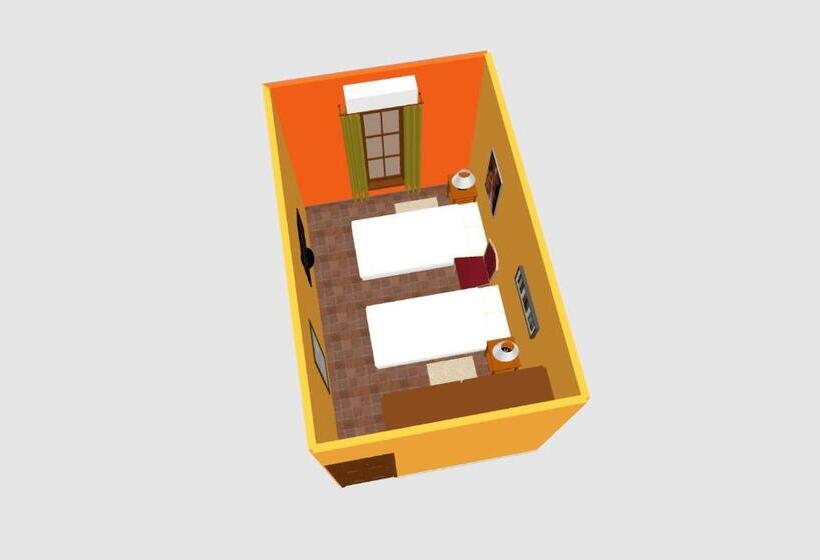 스탠다드 룸 공동 욕실, Hostal Lo De Ramona