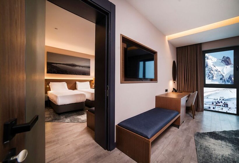 Люкс Вид на Горы, Radisson Blu Hotel, Mount Erciyes