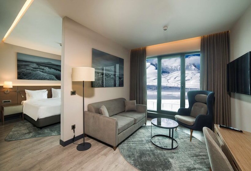 Люкс Вид на Горы, Radisson Blu Hotel, Mount Erciyes
