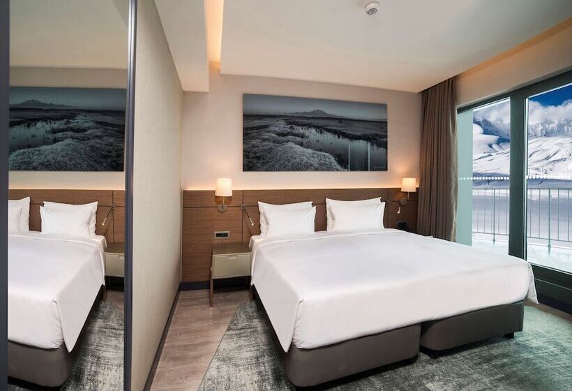 Полулюкс Вид на Горы, Radisson Blu Hotel, Mount Erciyes