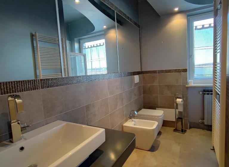 Стандартный внешний трехместный номер с ванной комнатой, B&b Casa Lilla