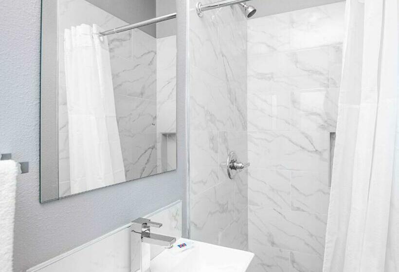 스탠다드 룸 킹사이즈 침대, Motel 6 San Pedro, Ca Port Of Los Angeles