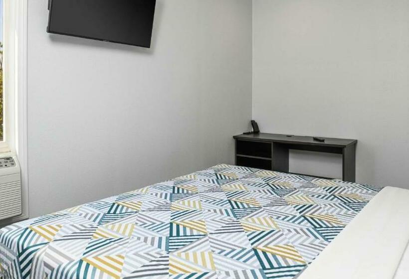 스탠다드 룸 킹사이즈 침대, Motel 6 San Pedro, Ca Port Of Los Angeles