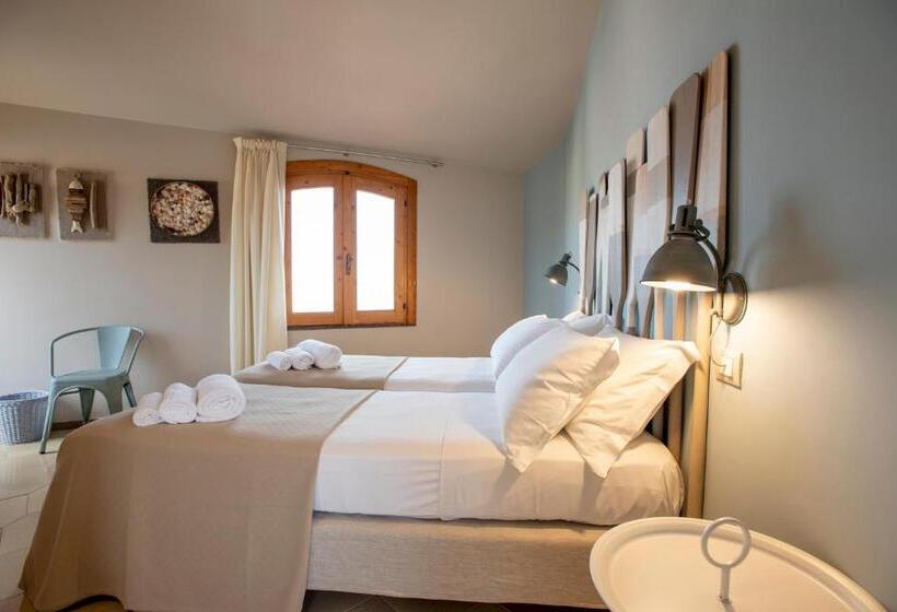 اتاق سوپریور با تخت بزرگ, Villa Domus Petraianca