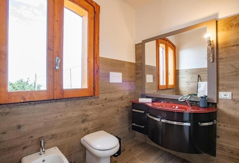 اتاق استاندارد با تخت بزرگ, Villa Domus Petraianca