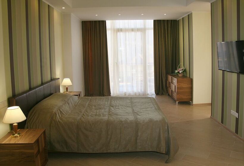 اتاق لوکس, Aquamarine Hotel&spa