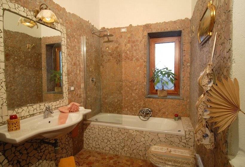 اتاق استاندارد چهار تخته, La Dimora Le Fumarole Rooms