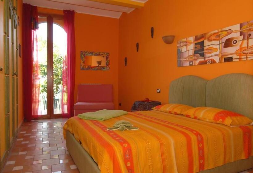 اتاق استاندارد چهار تخته, La Dimora Le Fumarole Rooms